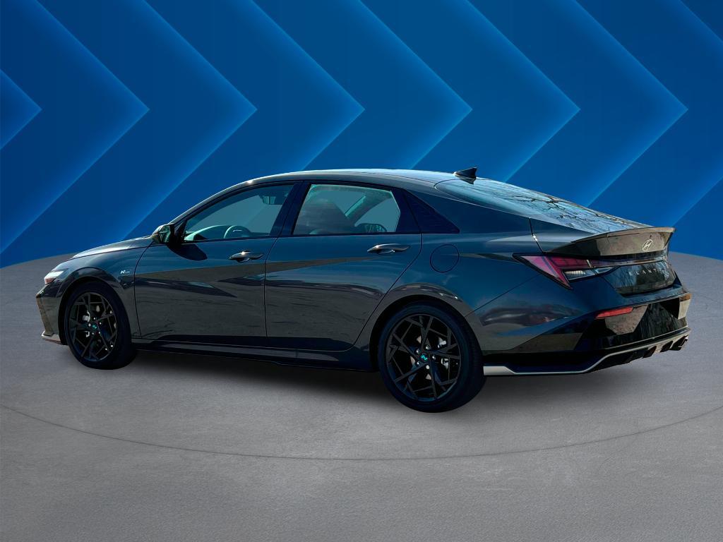 new 2025 Hyundai Elantra car, priced at $28,808