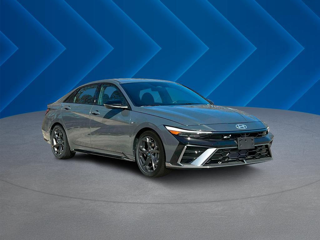 new 2025 Hyundai Elantra car, priced at $28,808