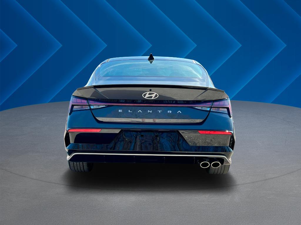 new 2025 Hyundai Elantra car, priced at $28,808