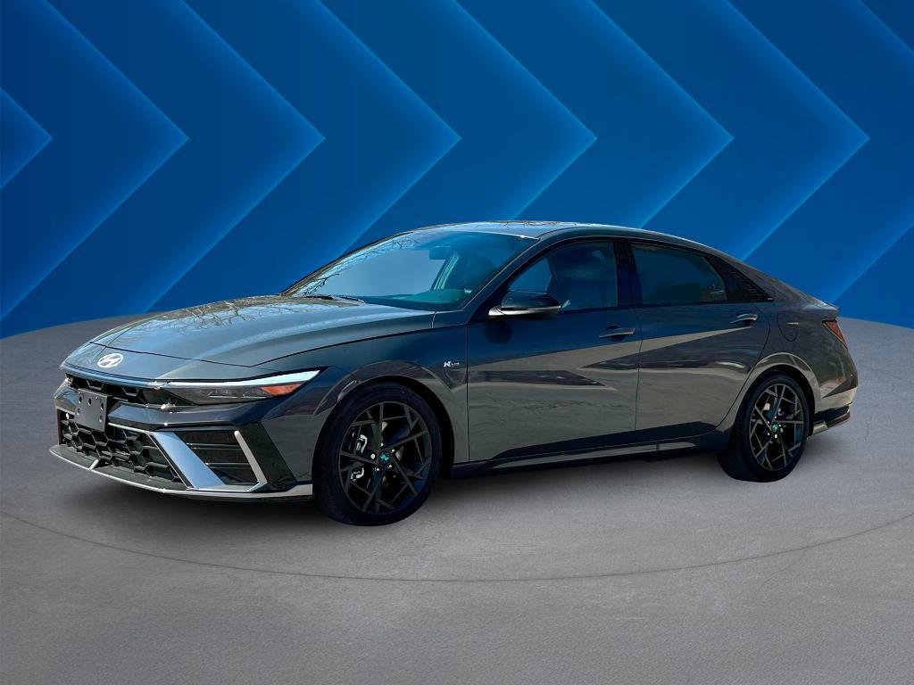 new 2025 Hyundai Elantra car, priced at $28,808