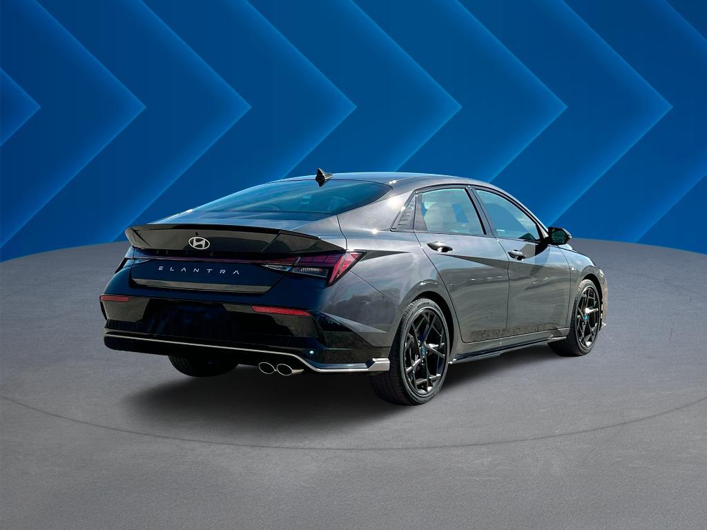 new 2025 Hyundai Elantra car, priced at $28,808