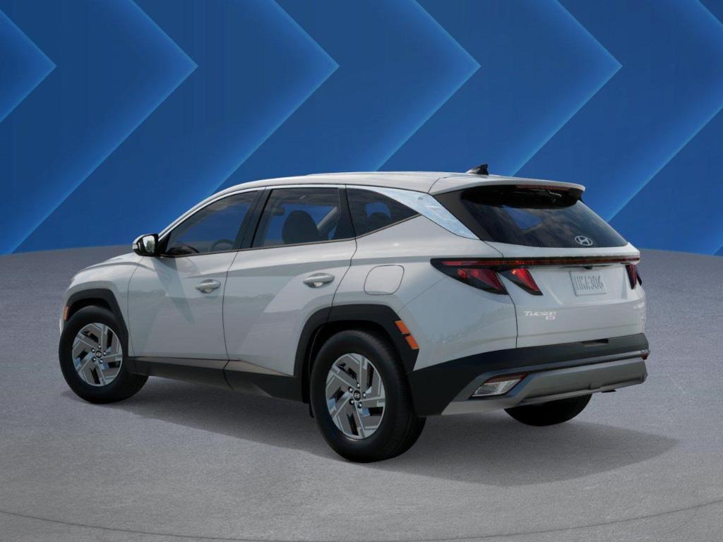 new 2026 Hyundai TUCSON Hybrid car, priced at $33,875