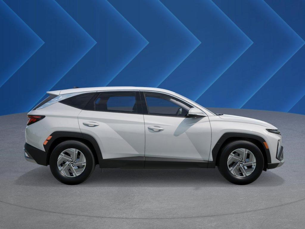 new 2026 Hyundai TUCSON Hybrid car, priced at $33,875