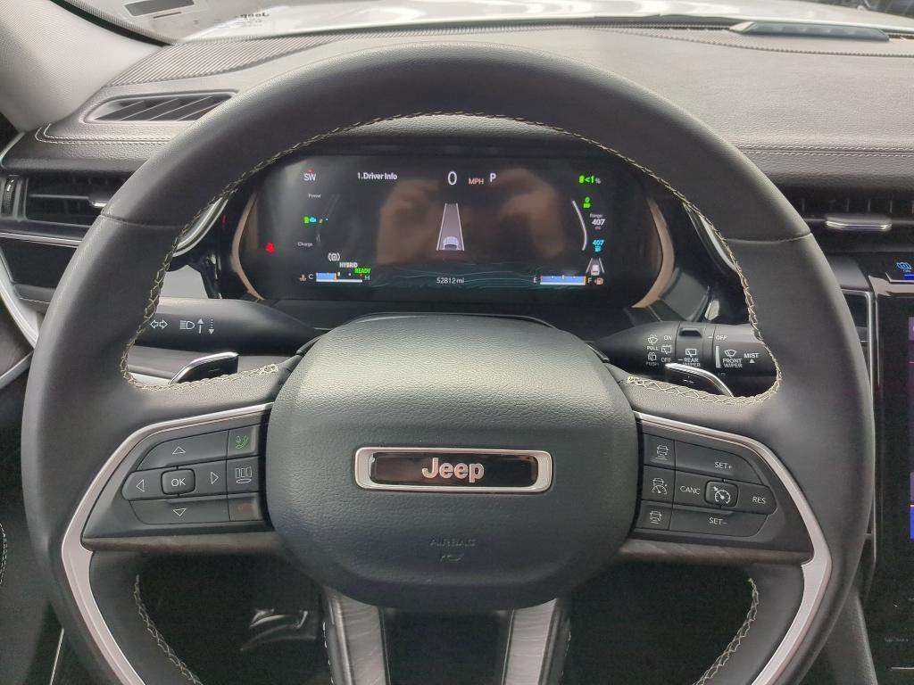 used 2024 Jeep Grand Cherokee 4xe car, priced at $25,850