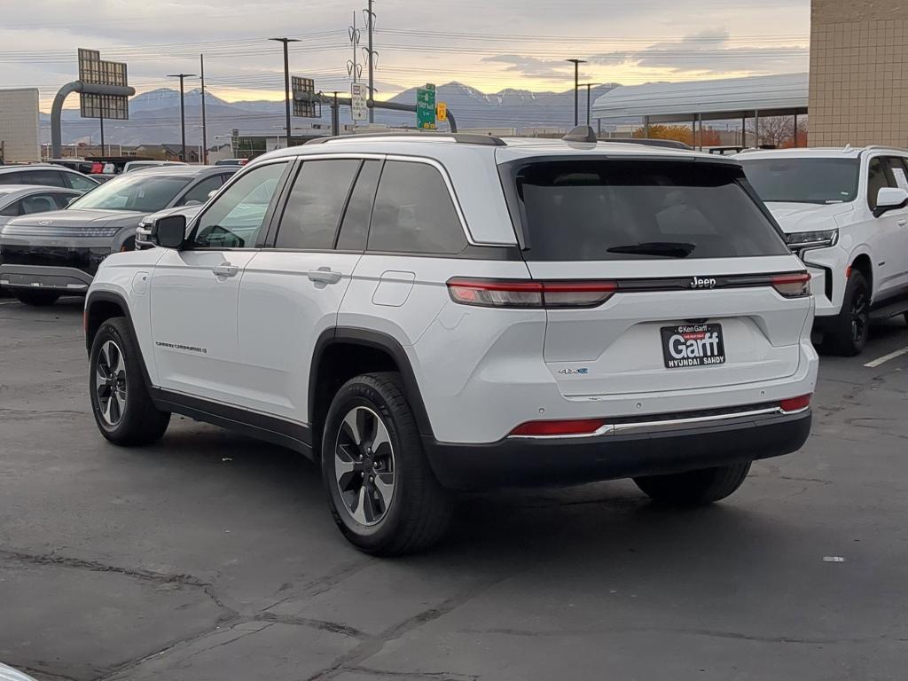 used 2024 Jeep Grand Cherokee 4xe car, priced at $25,850
