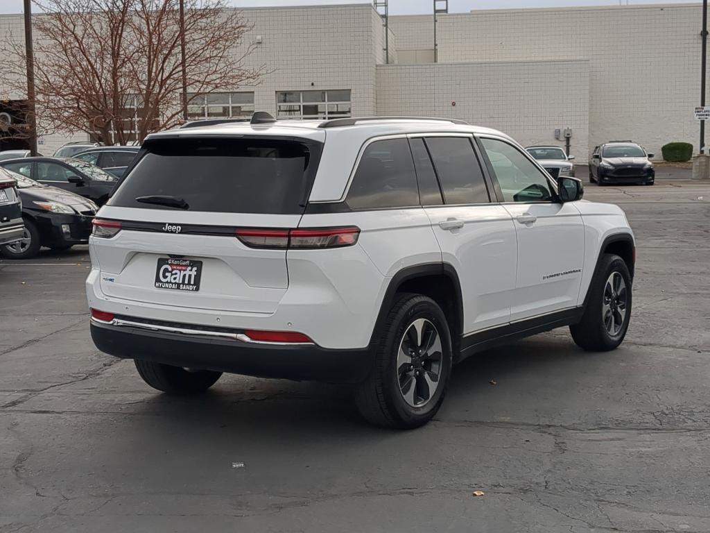 used 2024 Jeep Grand Cherokee 4xe car, priced at $25,850