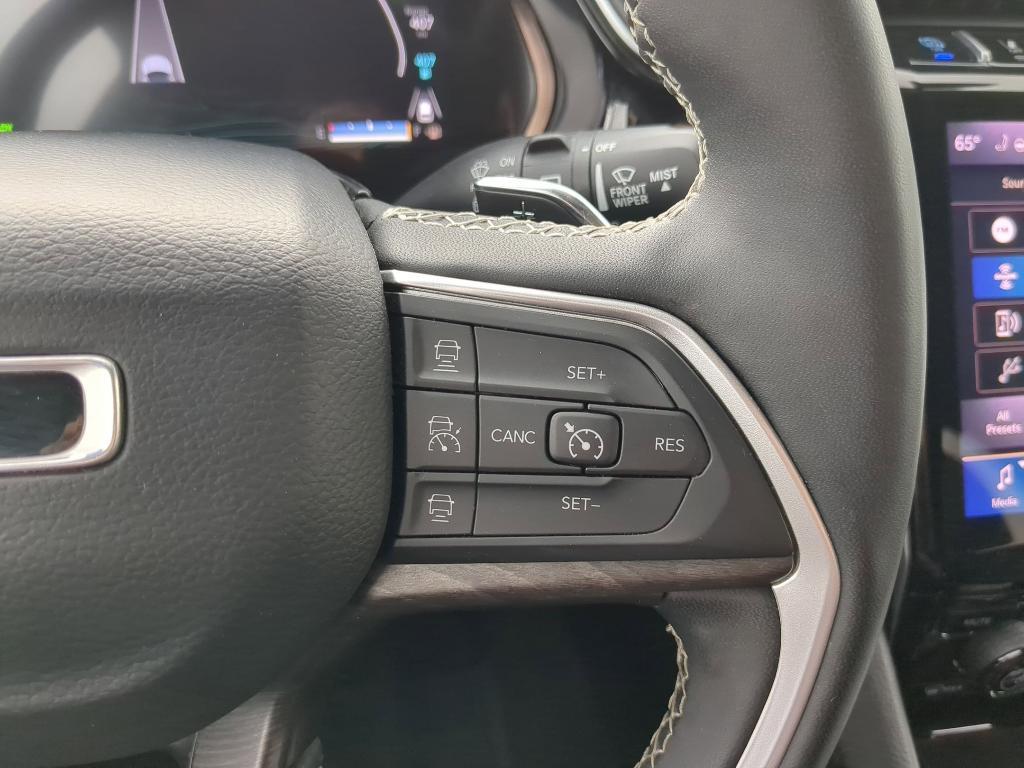 used 2024 Jeep Grand Cherokee 4xe car, priced at $25,850