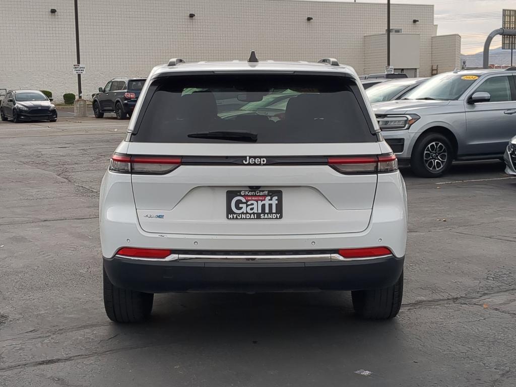 used 2024 Jeep Grand Cherokee 4xe car, priced at $25,850