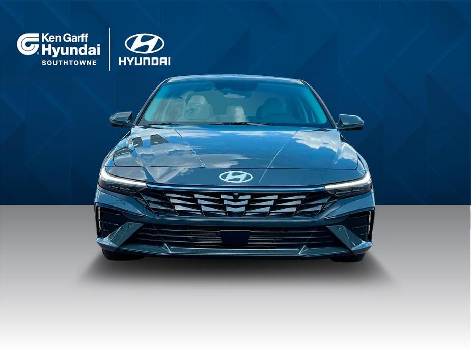 new 2025 Hyundai Elantra car, priced at $26,175