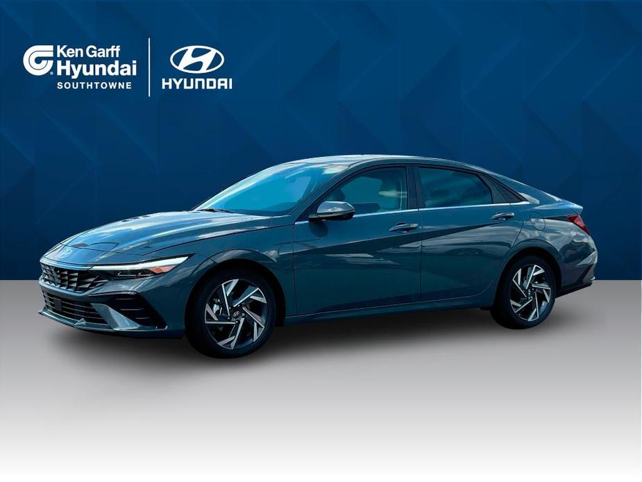 new 2025 Hyundai Elantra car, priced at $26,175