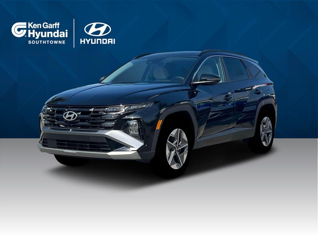 new 2025 Hyundai TUCSON Hybrid car, priced at $37,190