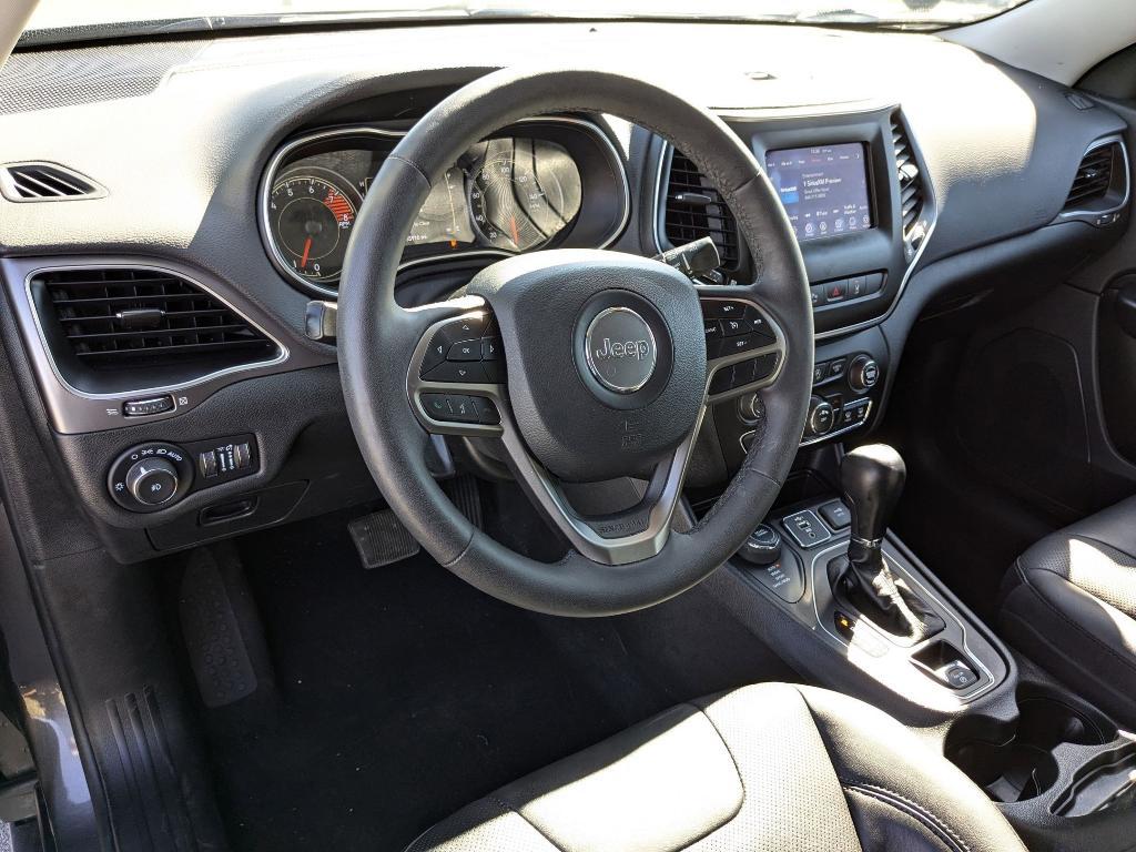 used 2021 Jeep Cherokee car, priced at $23,367