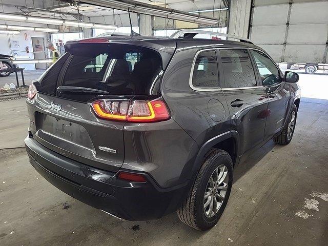 used 2021 Jeep Cherokee car, priced at $23,367