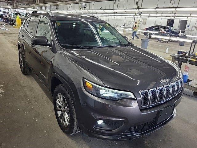 used 2021 Jeep Cherokee car, priced at $23,367