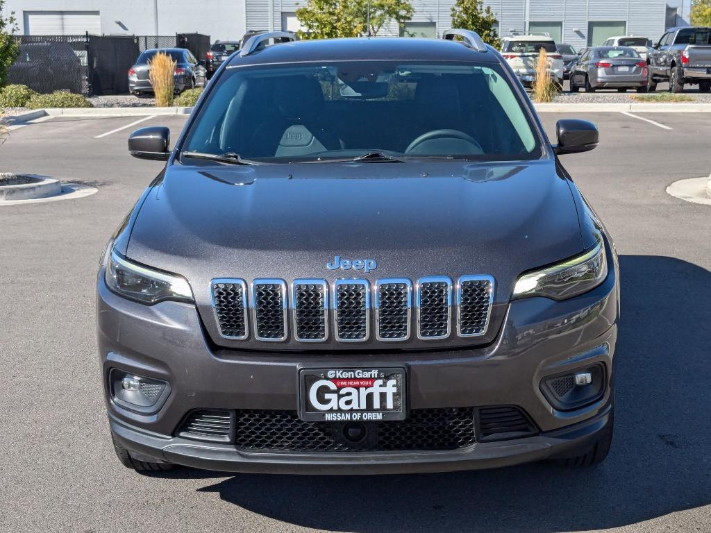 used 2021 Jeep Cherokee car, priced at $23,367