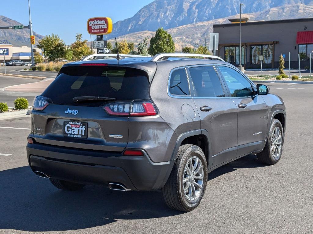 used 2021 Jeep Cherokee car, priced at $23,367