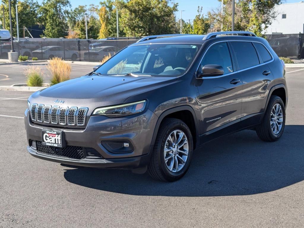 used 2021 Jeep Cherokee car, priced at $23,367