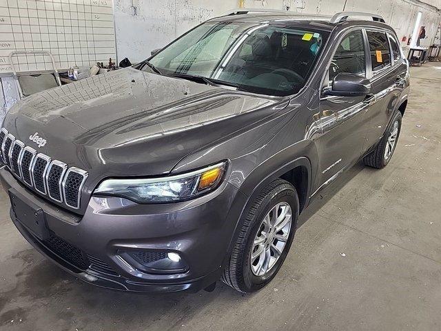 used 2021 Jeep Cherokee car, priced at $23,367