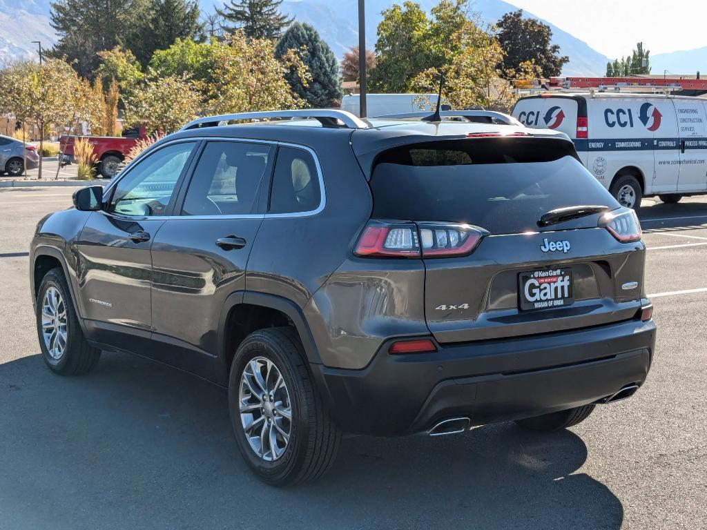 used 2021 Jeep Cherokee car, priced at $23,367