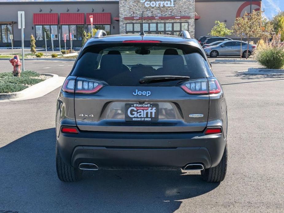 used 2021 Jeep Cherokee car, priced at $23,367