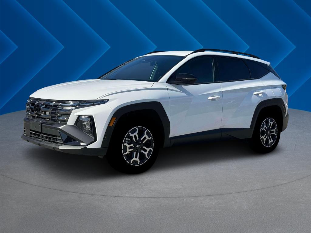 new 2025 Hyundai Tucson car, priced at $31,490