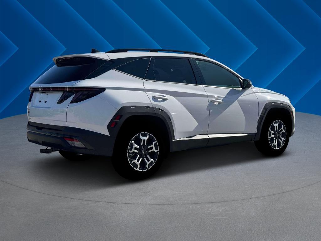 new 2025 Hyundai Tucson car, priced at $31,490