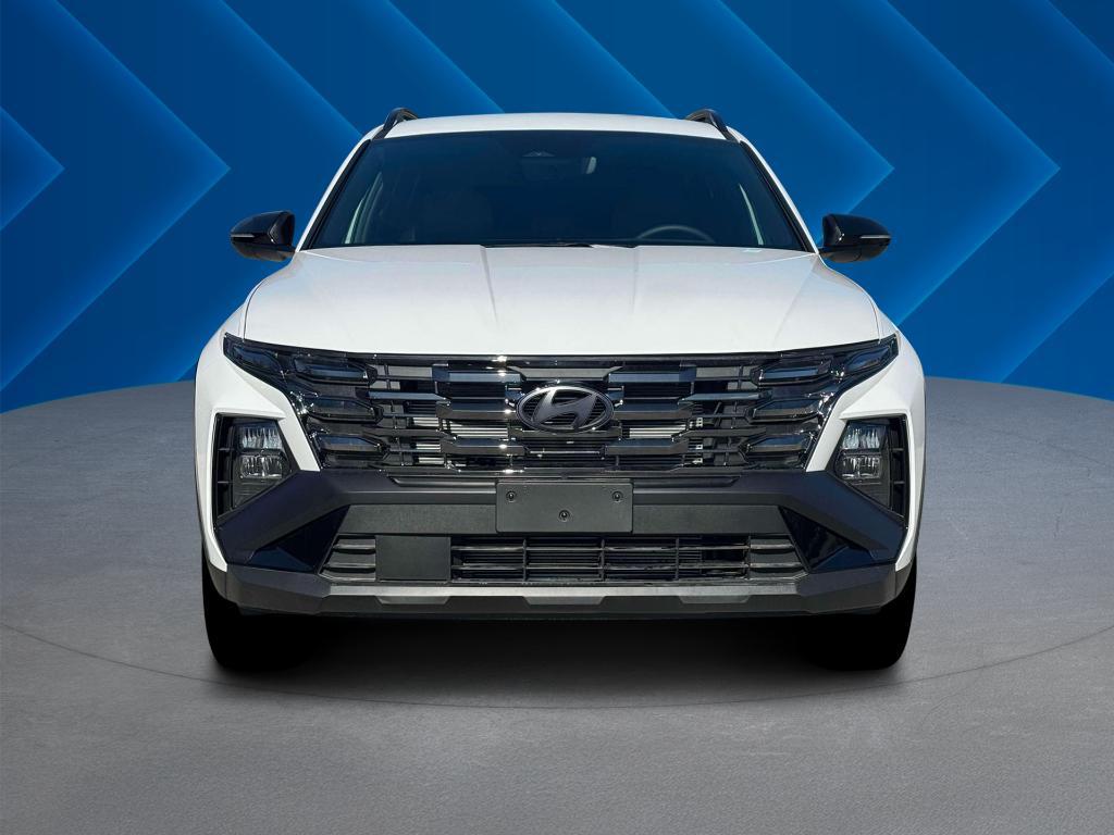 new 2025 Hyundai Tucson car, priced at $31,490
