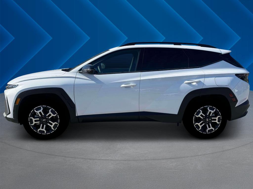 new 2025 Hyundai Tucson car, priced at $31,490