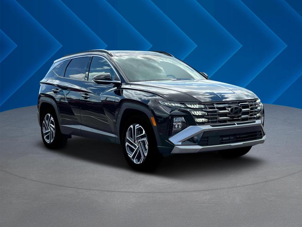 new 2025 Hyundai TUCSON Hybrid car, priced at $41,233