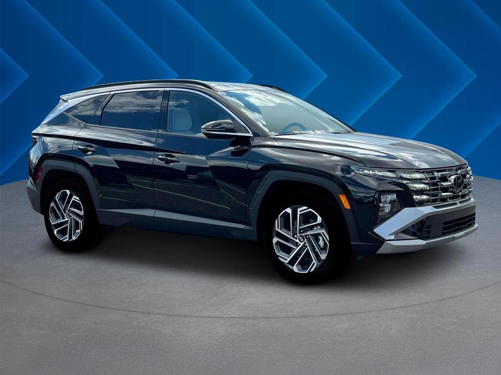 new 2025 Hyundai TUCSON Hybrid car, priced at $41,233
