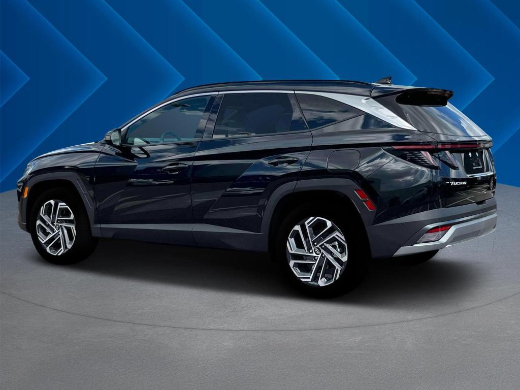 new 2025 Hyundai TUCSON Hybrid car, priced at $41,233