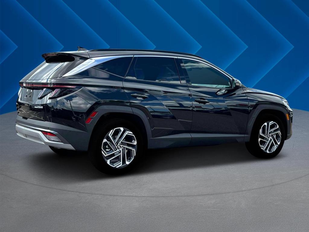 new 2025 Hyundai TUCSON Hybrid car, priced at $41,233