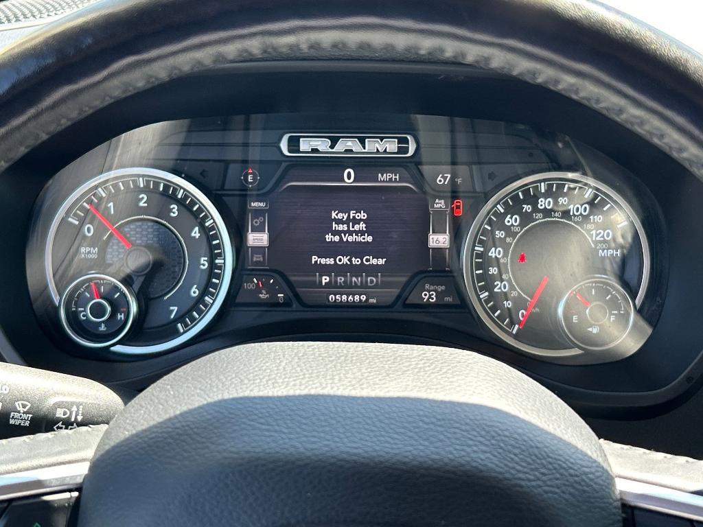 used 2020 Ram 1500 car, priced at $33,250