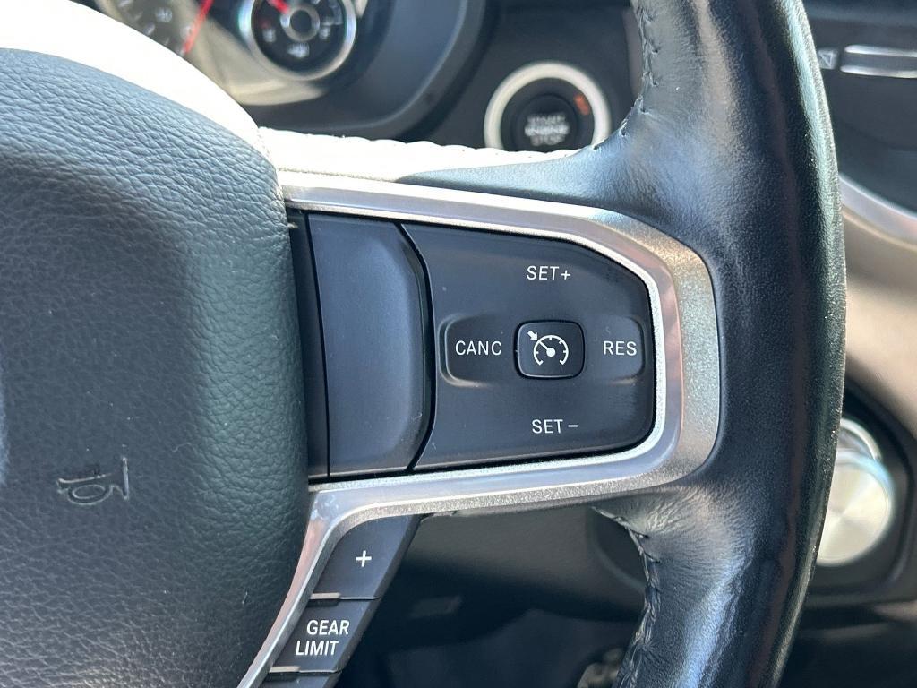 used 2020 Ram 1500 car, priced at $33,250