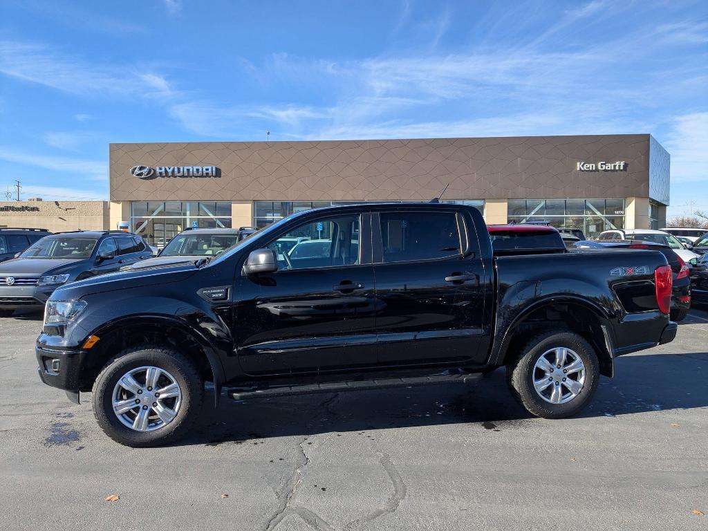 used 2022 Ford Ranger car, priced at $34,533