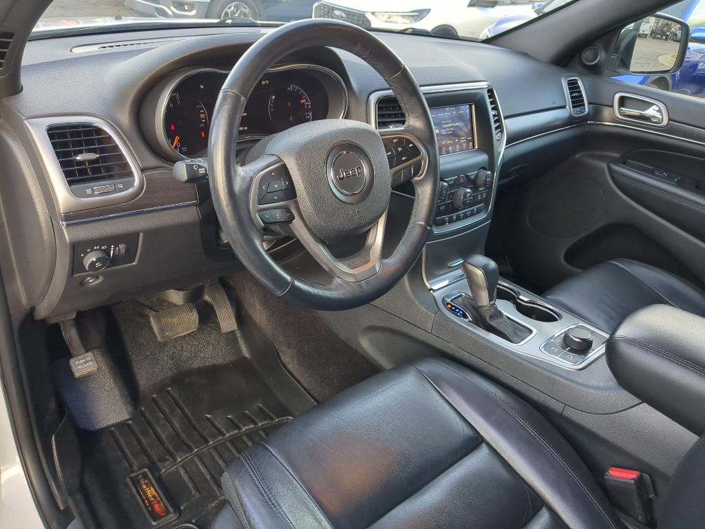 used 2018 Jeep Grand Cherokee car, priced at $18,350