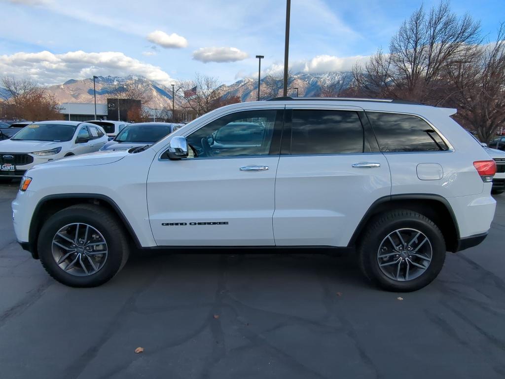 used 2018 Jeep Grand Cherokee car, priced at $18,350