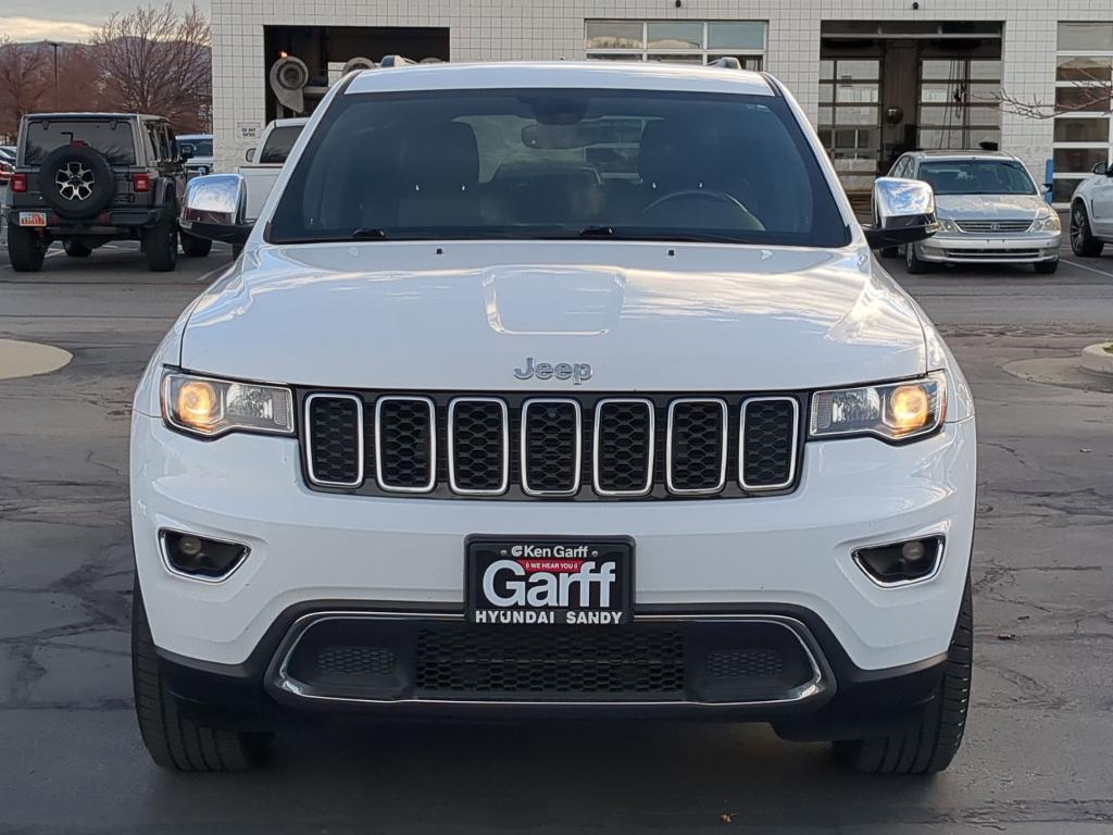 used 2018 Jeep Grand Cherokee car, priced at $18,350