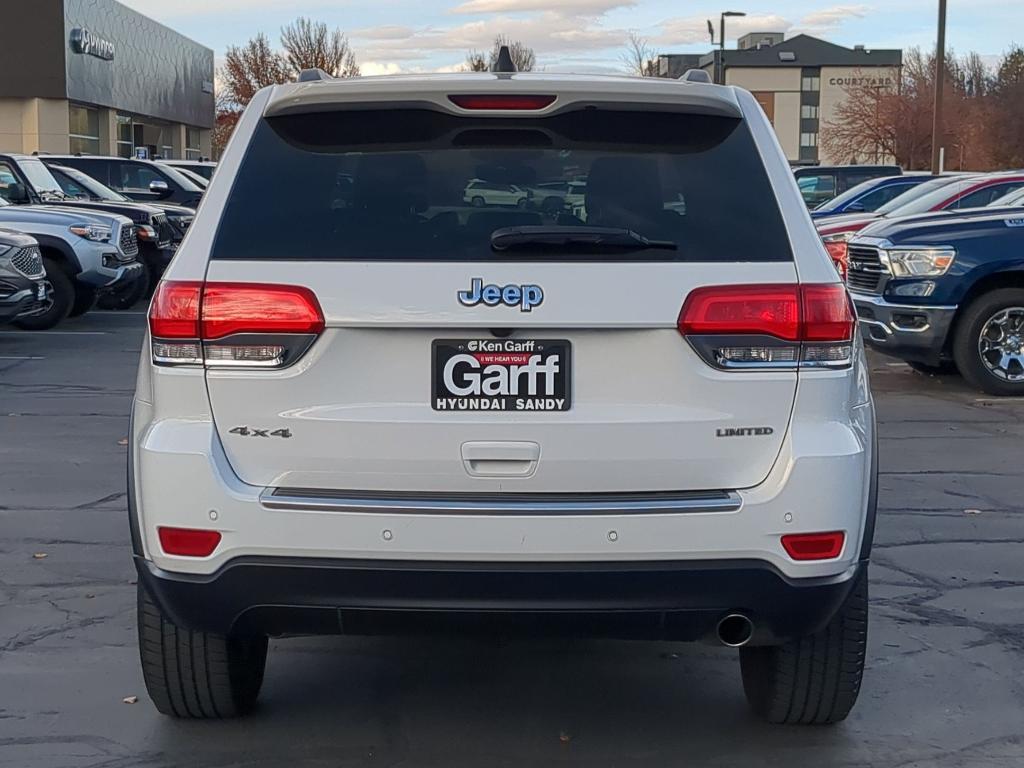 used 2018 Jeep Grand Cherokee car, priced at $18,350