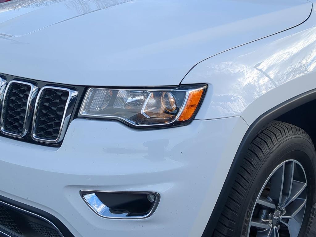 used 2018 Jeep Grand Cherokee car, priced at $18,350