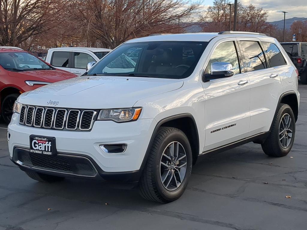 used 2018 Jeep Grand Cherokee car, priced at $18,350