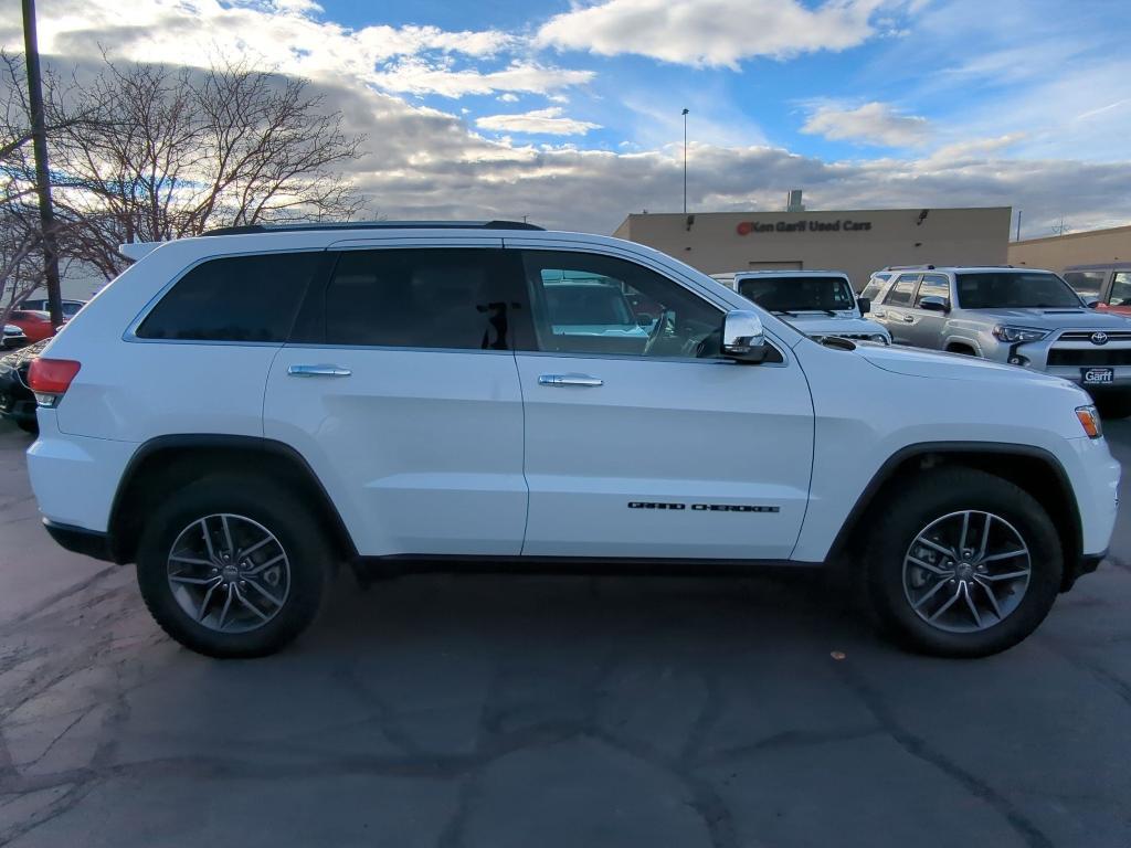 used 2018 Jeep Grand Cherokee car, priced at $18,350