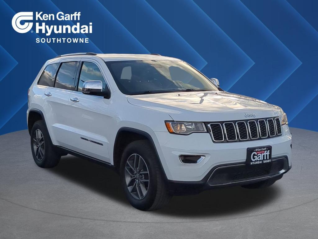 used 2018 Jeep Grand Cherokee car, priced at $18,350