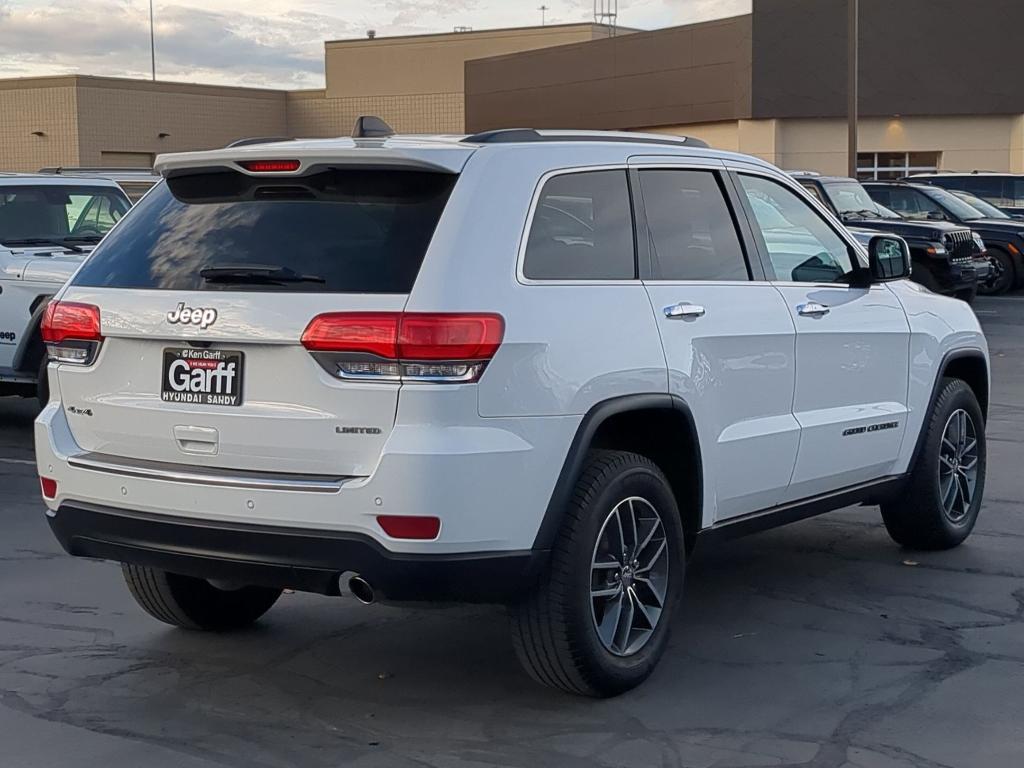 used 2018 Jeep Grand Cherokee car, priced at $18,350