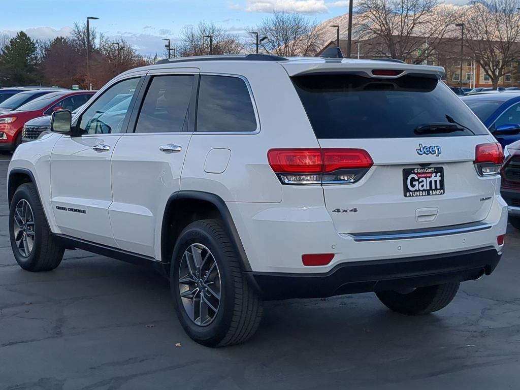 used 2018 Jeep Grand Cherokee car, priced at $18,350