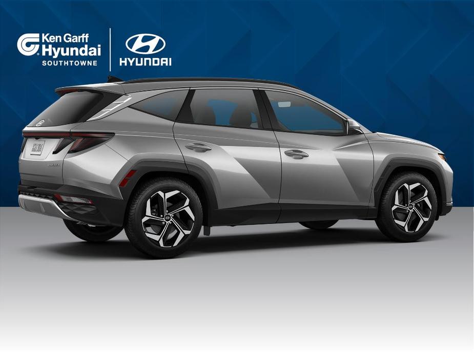 new 2024 Hyundai Tucson Hybrid car, priced at $38,705