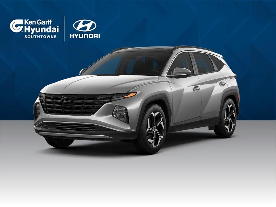 new 2024 Hyundai Tucson Hybrid car, priced at $38,705