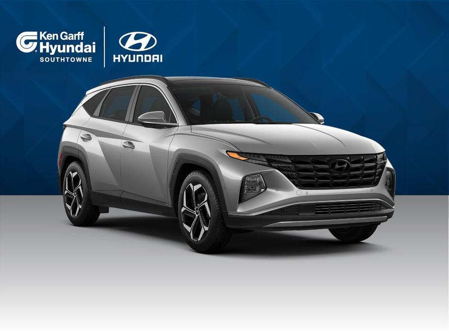 new 2024 Hyundai Tucson Hybrid car, priced at $38,705