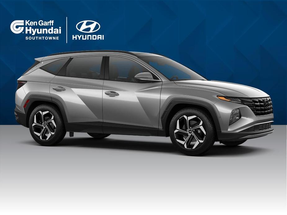 new 2024 Hyundai Tucson Hybrid car, priced at $38,705