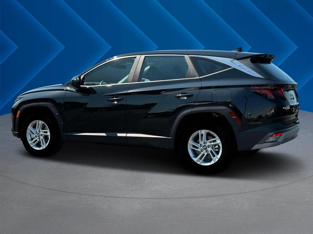 new 2025 Hyundai Tucson car, priced at $27,665